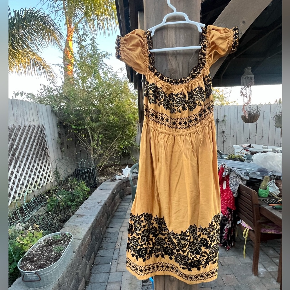 Spell and the gypsy Venus off the shoulder dress xl - Picture 13 of 16